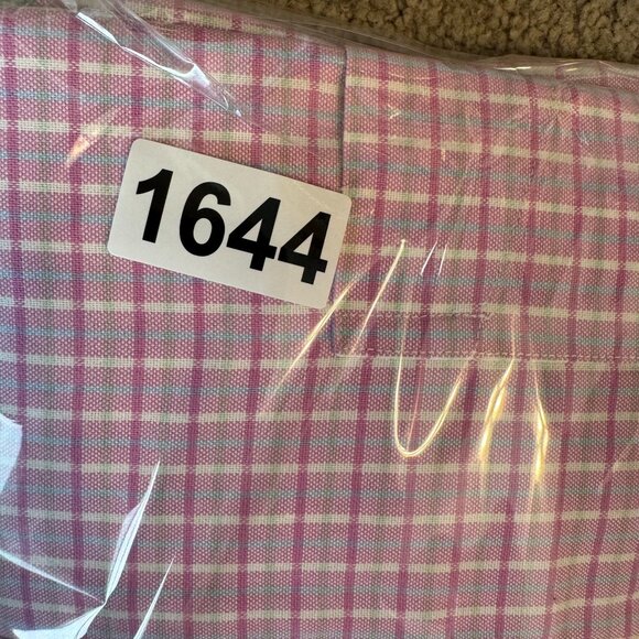 Cremieux‎ Plaid Camp Shirt Mens SIze 2XB Cotton Short Sleeve Button Up Casual - Picture 7 of 7